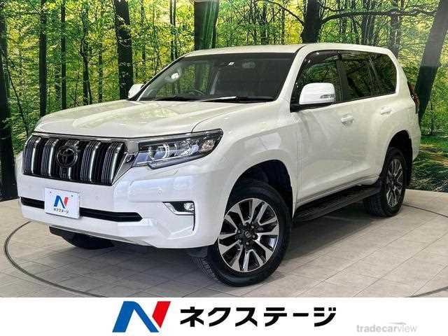 2022 Toyota Land Cruiser Prado