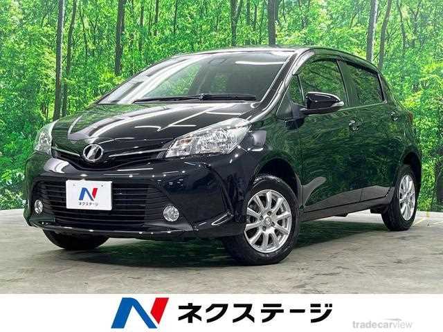 2015 Toyota Vitz