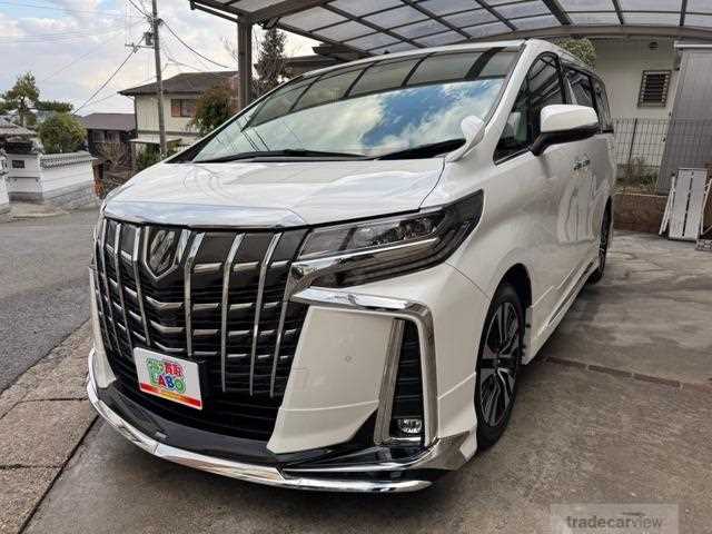 2021 Toyota Alphard G