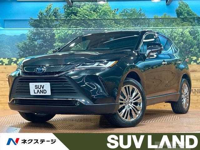 2021 Toyota Harrier Hybrid