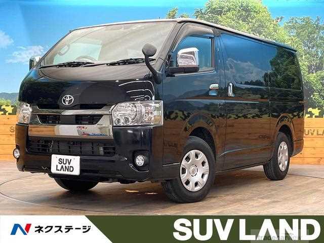 2021 Toyota Hiace Van