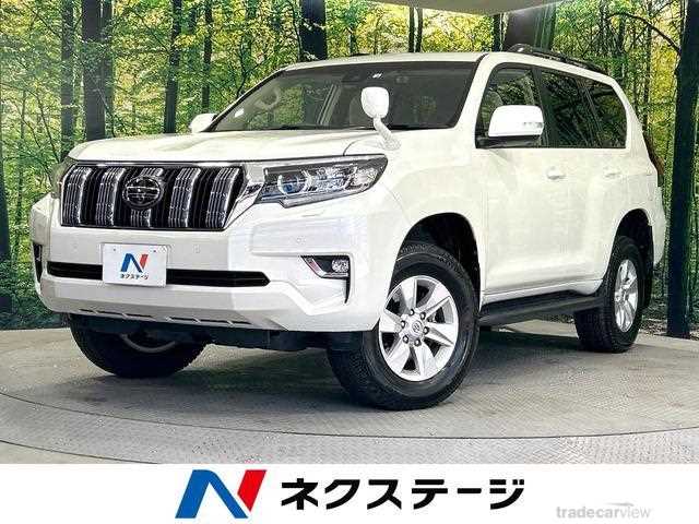 2022 Toyota Land Cruiser Prado