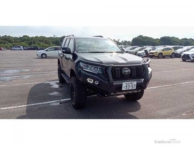 2022 Toyota Land Cruiser Prado