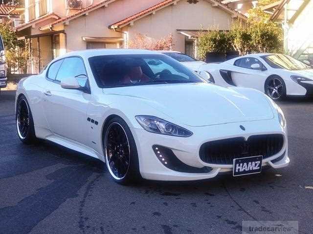 2014 Maserati Granturismo