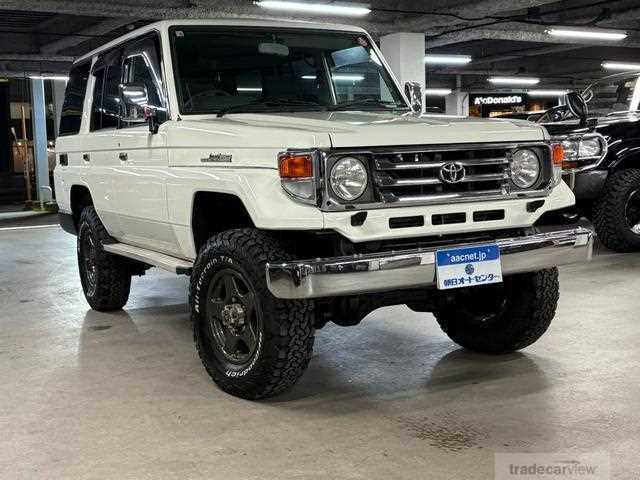 2001 Toyota Landcruiser 70