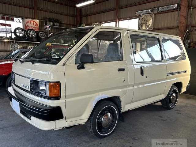 1990 Toyota Liteace Van