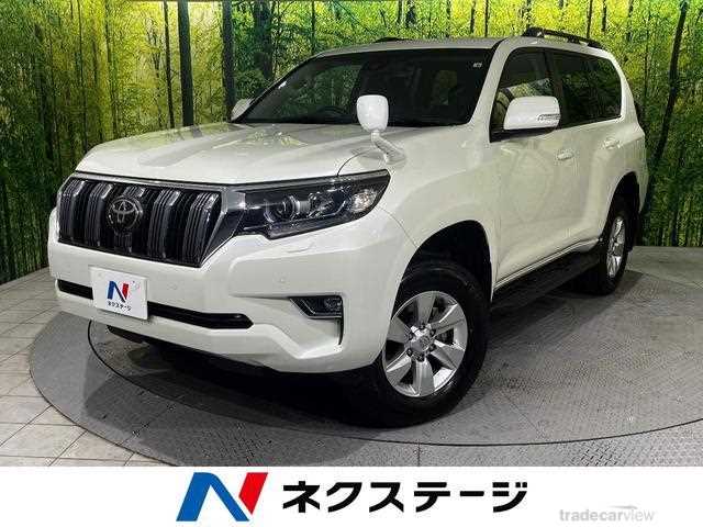 2022 Toyota Land Cruiser Prado