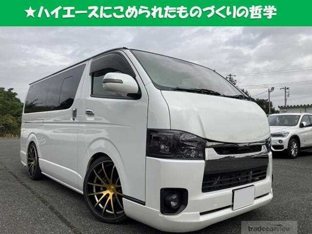 2018 Toyota Hiace Van