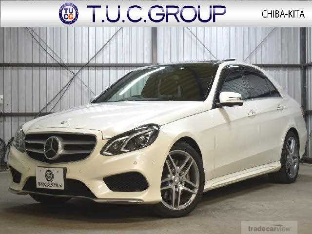 2013 Mercedes-Benz E-Class