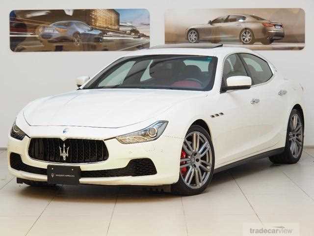 2014 Maserati Ghibli