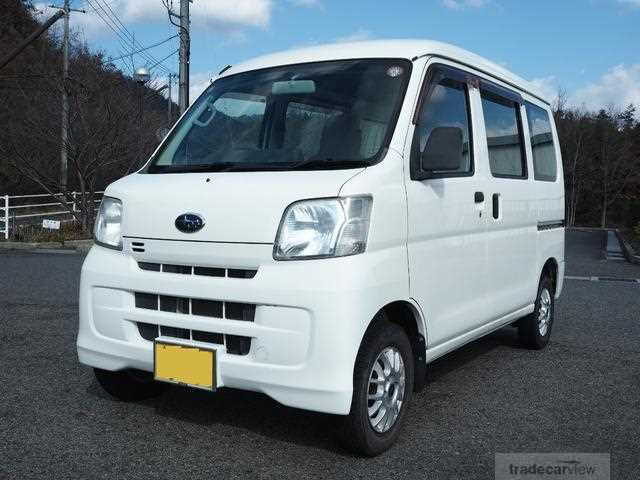 2015 Subaru Sambar