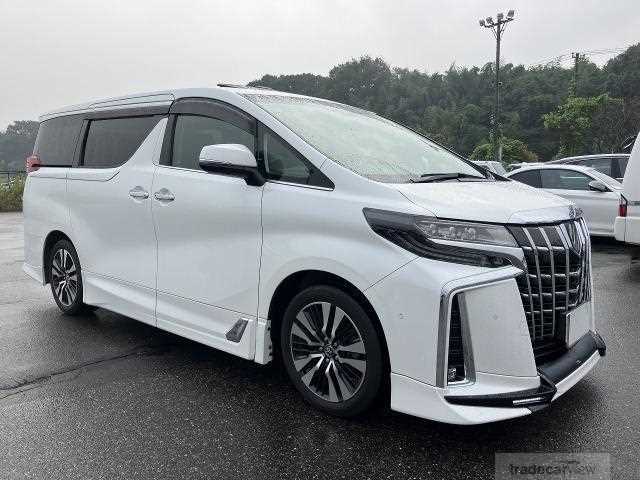 2020 Toyota Alphard G