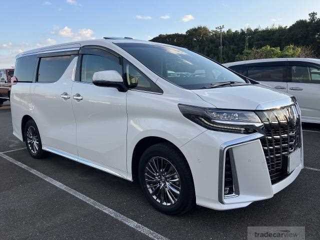 2023 Toyota Alphard Hybrid