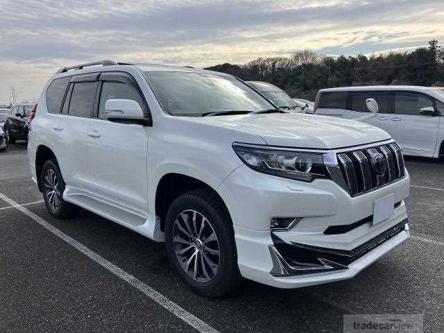 2020 Toyota Land Cruiser Prado