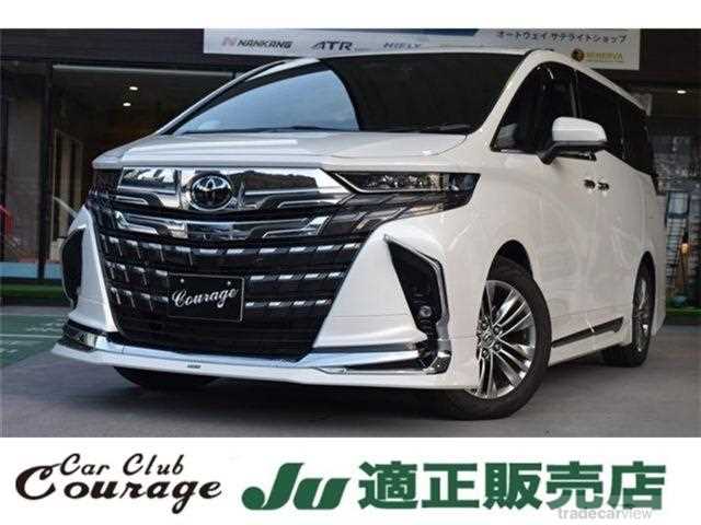 2023 Toyota Alphard G