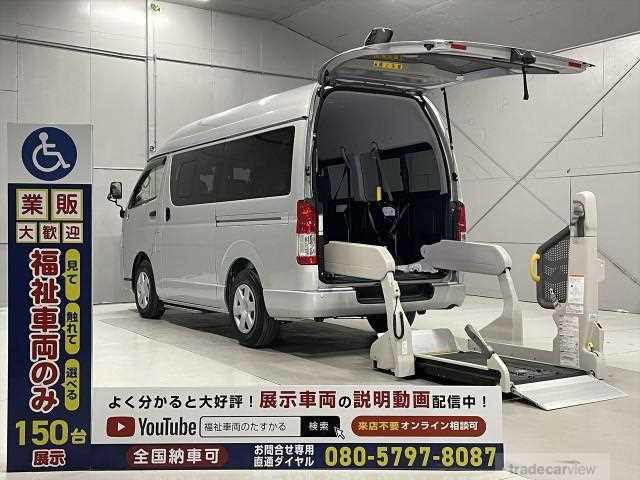 2019 Toyota Regiusace Van