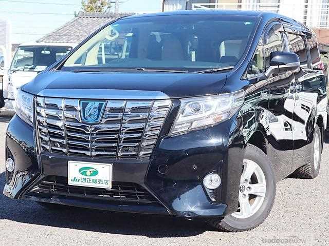 2015 Toyota Alphard Hybrid