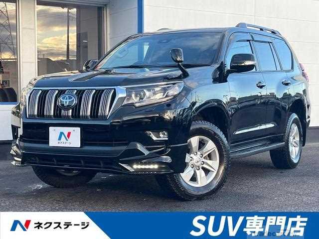 2022 Toyota Land Cruiser Prado