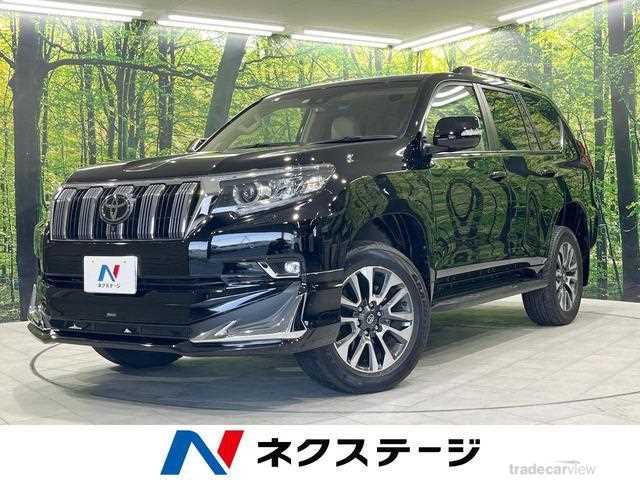 2022 Toyota Land Cruiser Prado