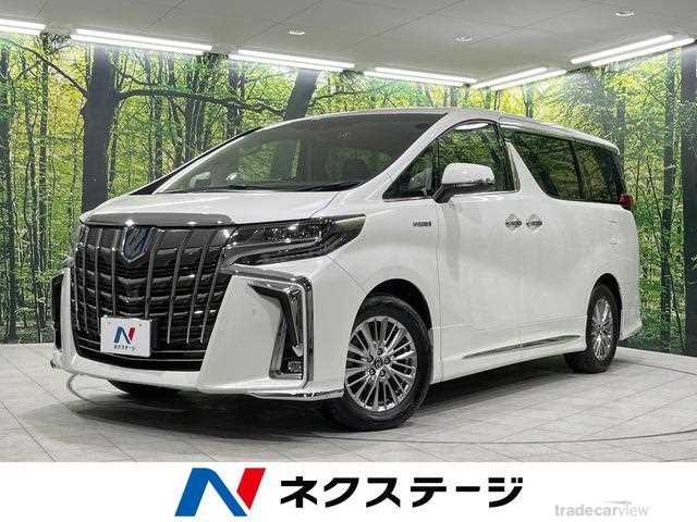 2018 Toyota Alphard Hybrid