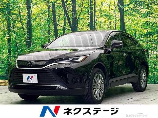 2022 Toyota Harrier