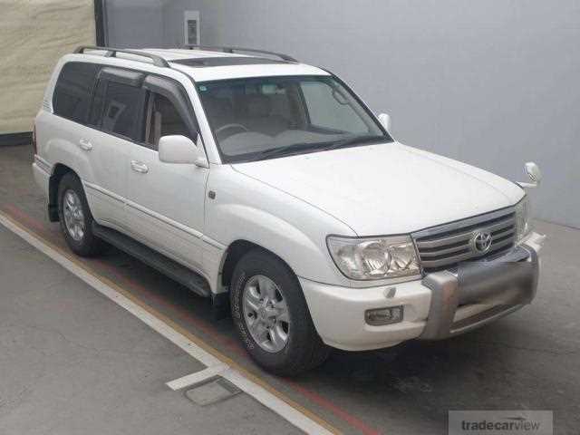 2005 Toyota Land Cruiser