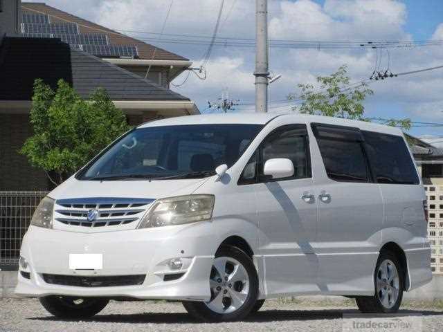 2007 Toyota Alphard G