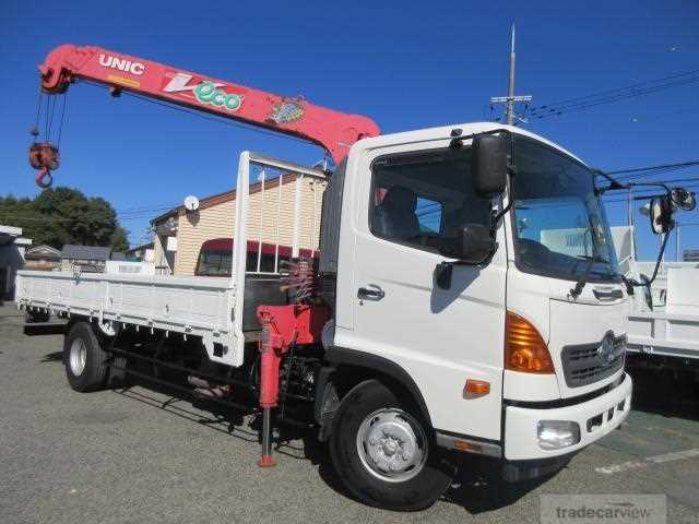 2012 Hino Ranger