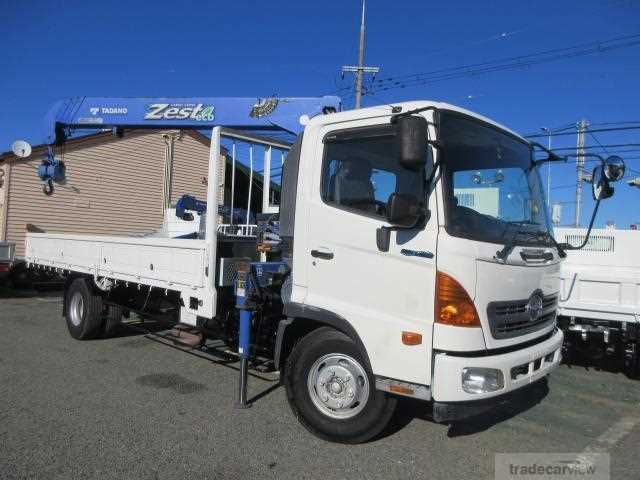 2012 Hino Ranger