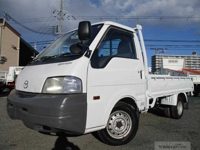 2005 Mazda Bongo Truck