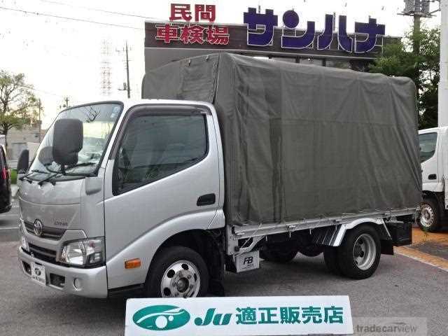 2019 Toyota Dyna Truck