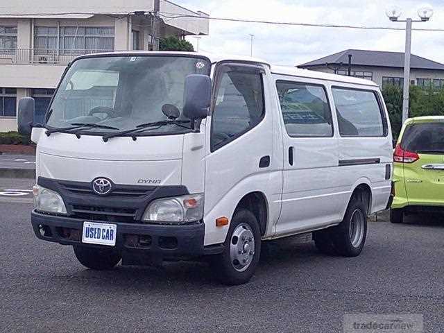 2014 Toyota Dyna Root Van