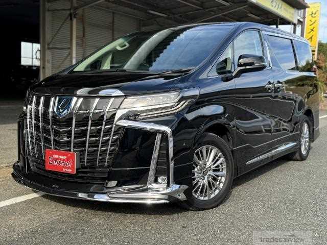 2022 Toyota Alphard Hybrid