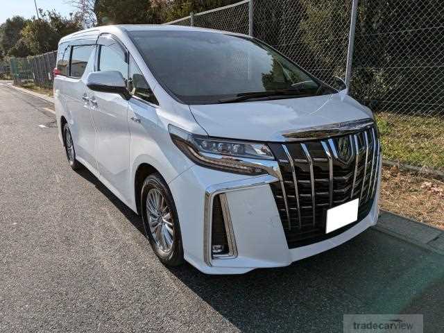 2019 Toyota Alphard Hybrid