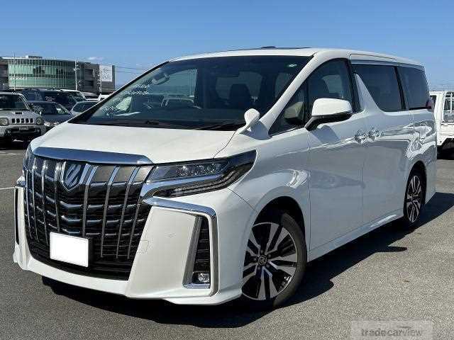 2022 Toyota Alphard G