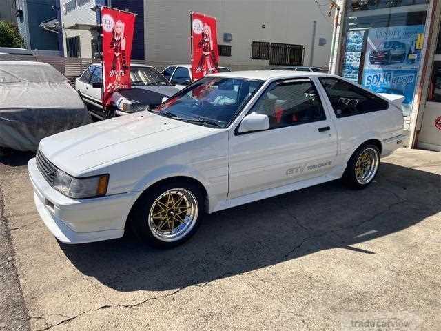 1984 Toyota Corolla Levin