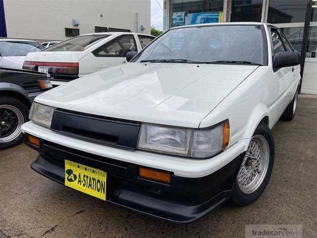 1986 Toyota Sprinter Trueno