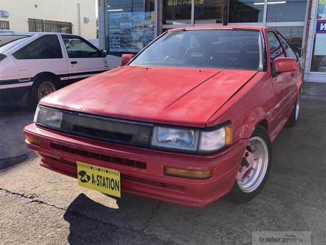 1986 Toyota Sprinter Trueno