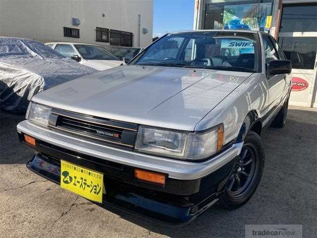 1984 Toyota Corolla Levin