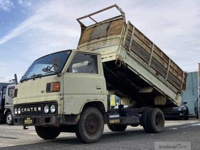 1983 Mitsubishi Fuso Canter