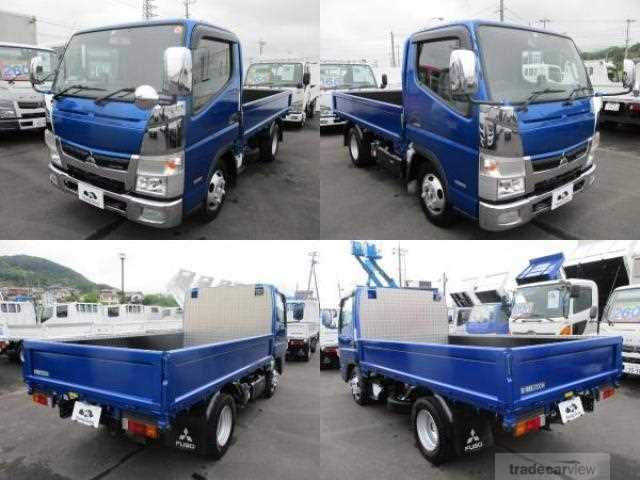 2019 Mitsubishi Fuso Canter