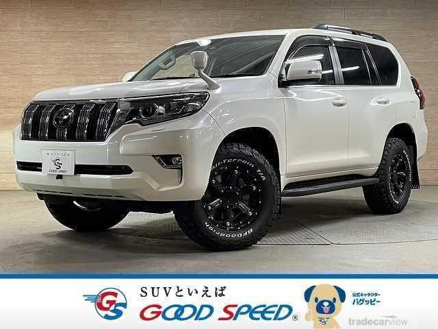 2019 Toyota Land Cruiser Prado