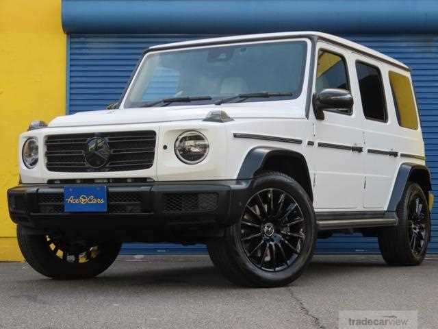 2022 Mercedes-Benz G-Class