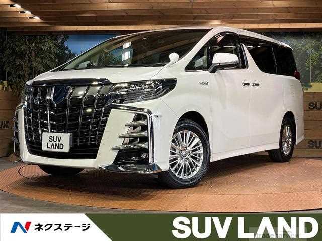 2019 Toyota Alphard Hybrid