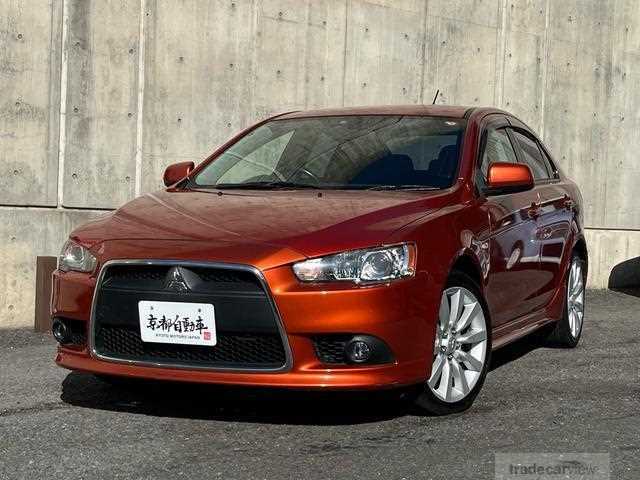 2009 Mitsubishi Galant Fortis