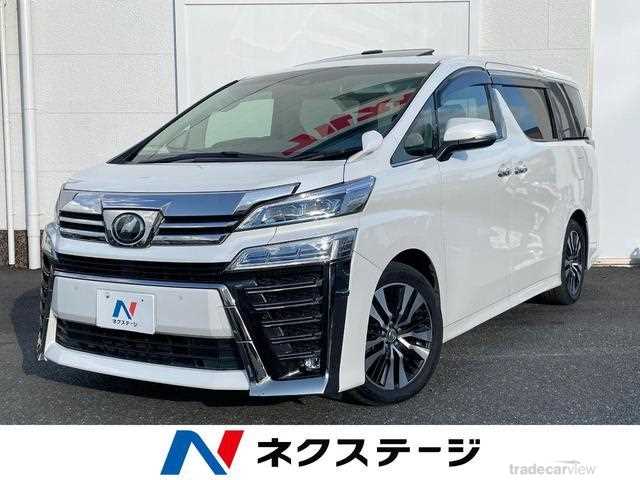 2018 Toyota Vellfire