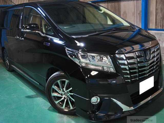 2017 Toyota Alphard G