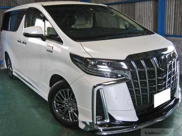 2017 Toyota Alphard Hybrid