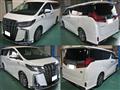 2017 Toyota Alphard Hybrid