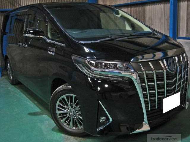 2020 Toyota Alphard Hybrid